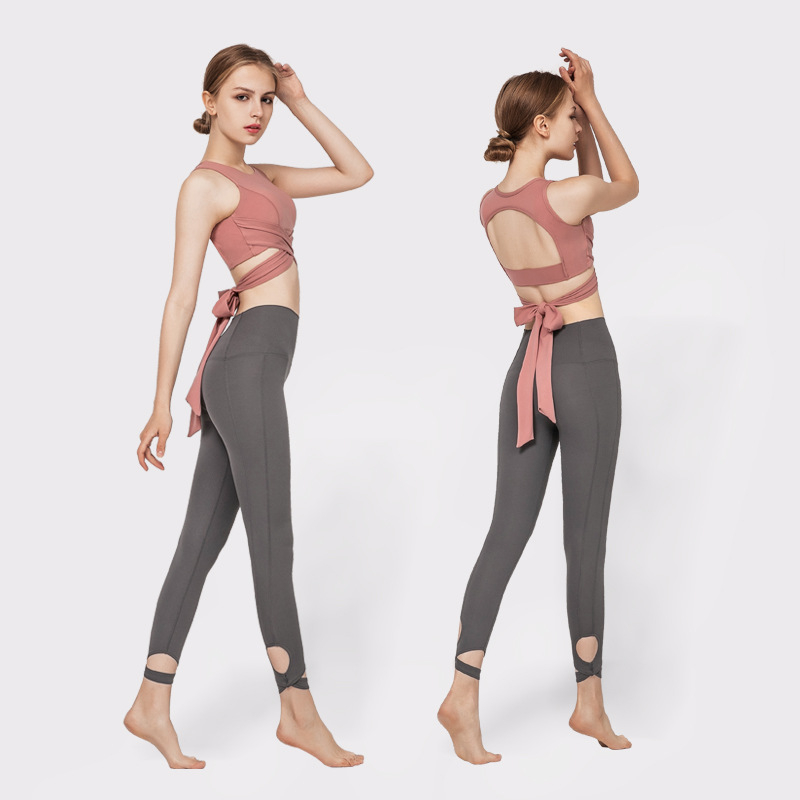 Costume de yoga de sport pour femmes Hot Design