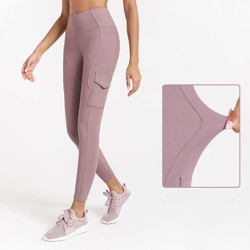 Pantalons de yoga pour femmes avec poche