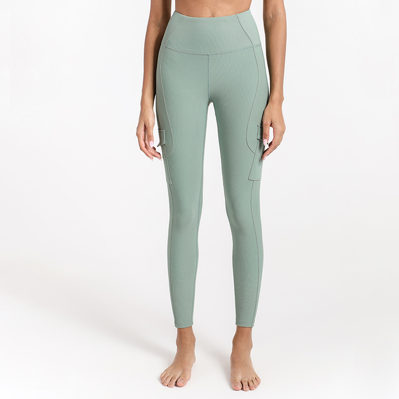 Pantalons de yoga pour femmes avec poche